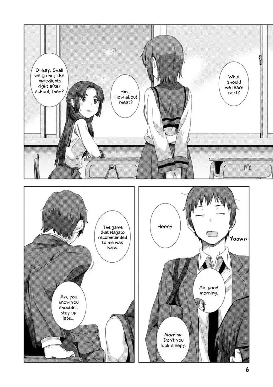 Nagato Yuki-chan No Shoushitsu Chapter 71 8